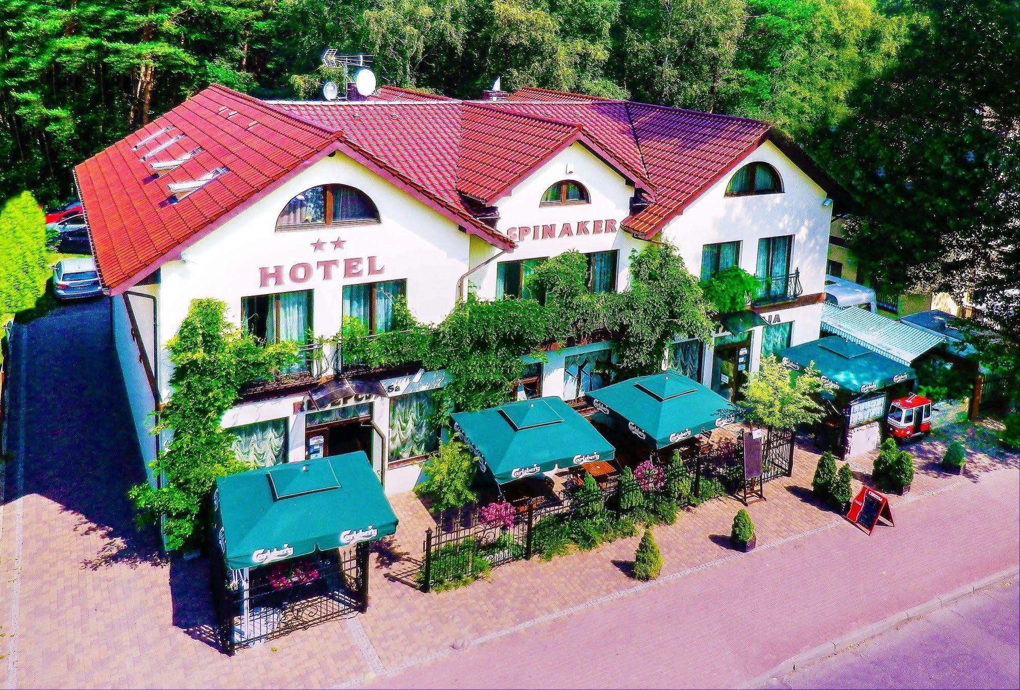 Hotel Spinaker Leba Exterior photo