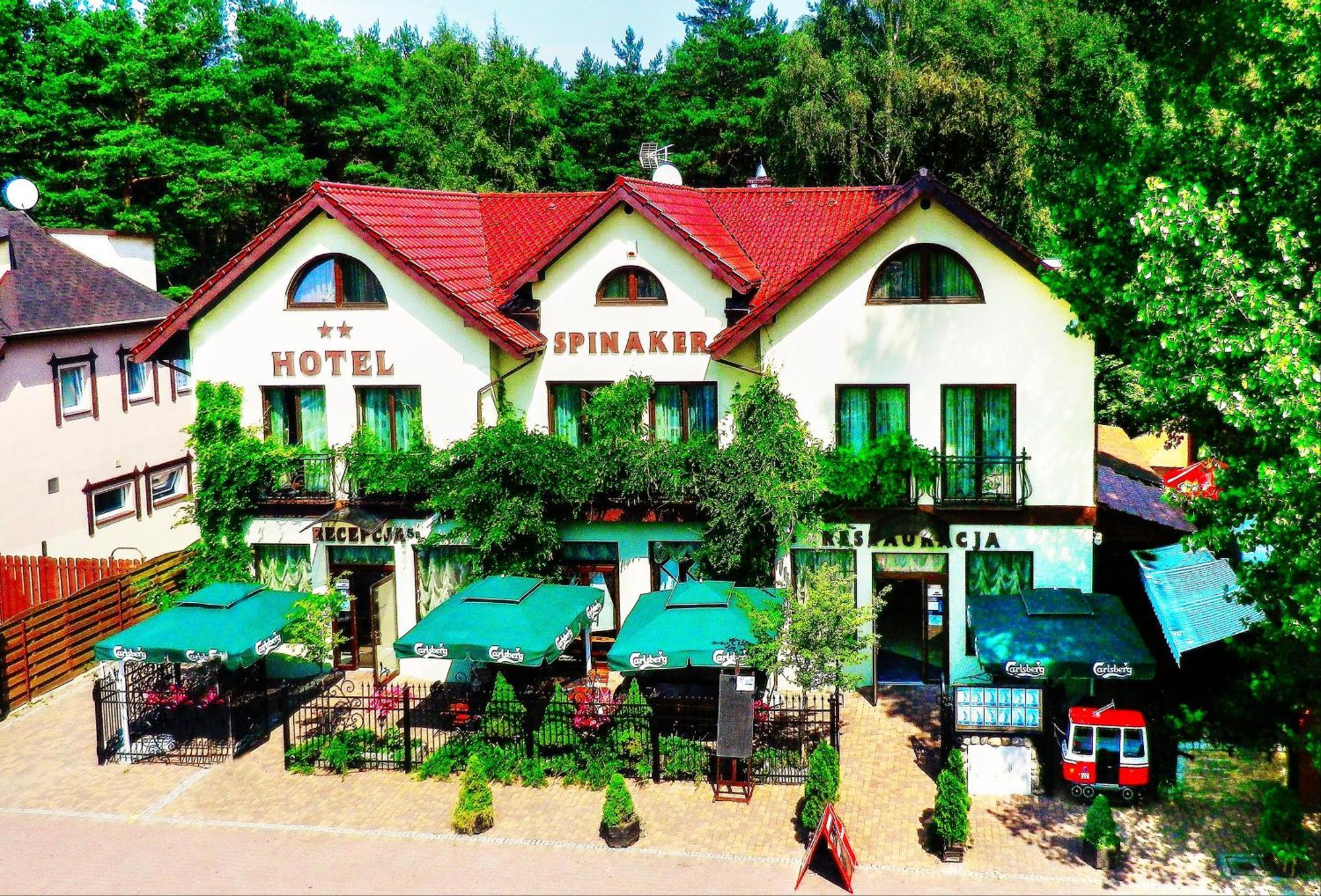 Hotel Spinaker Leba Exterior photo
